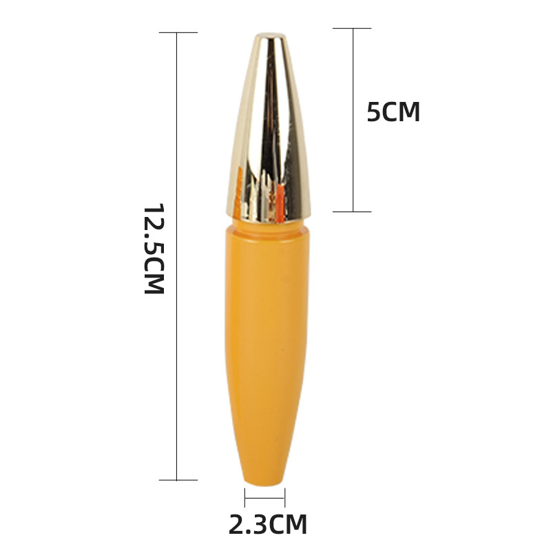彩妆包材睫毛膏空管厂家批发印制塑料化妆品空瓶包装睫毛膏管