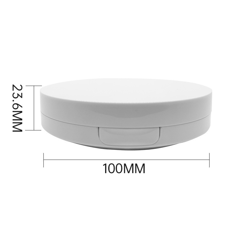 10公分大号气垫盒子空盒化妆品包装盒bb霜粉底液粉饼通用便携气垫