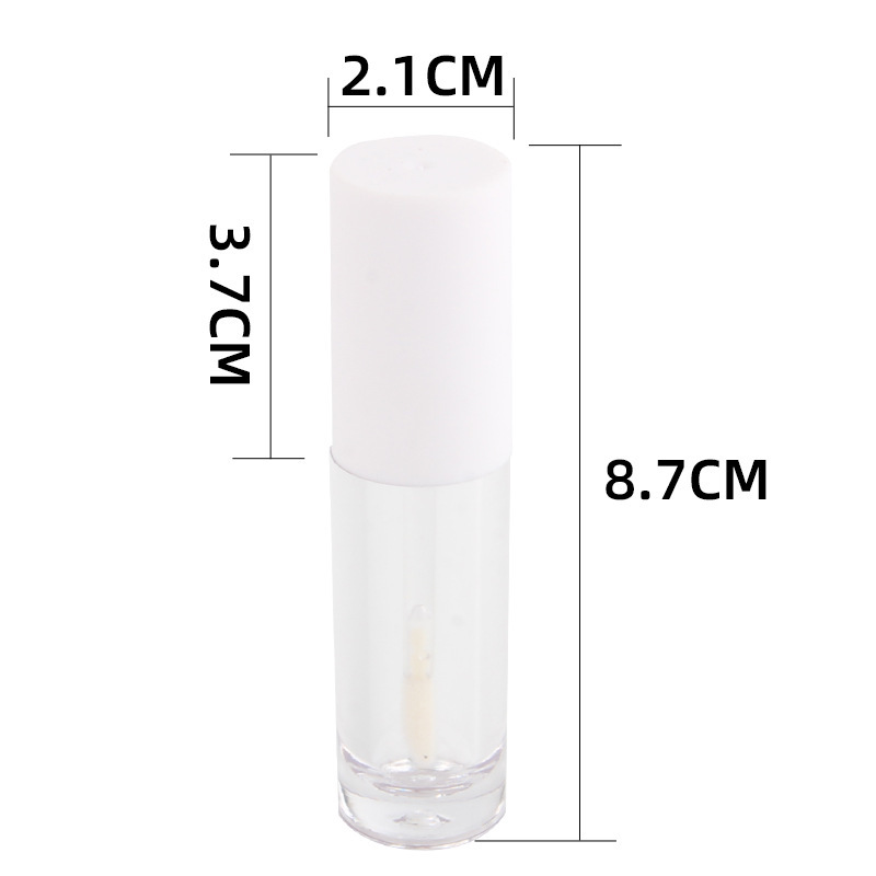 透明迷你唇釉空管包材 diy试用分装唇蜜唇釉液体遮瑕化妆品空管瓶