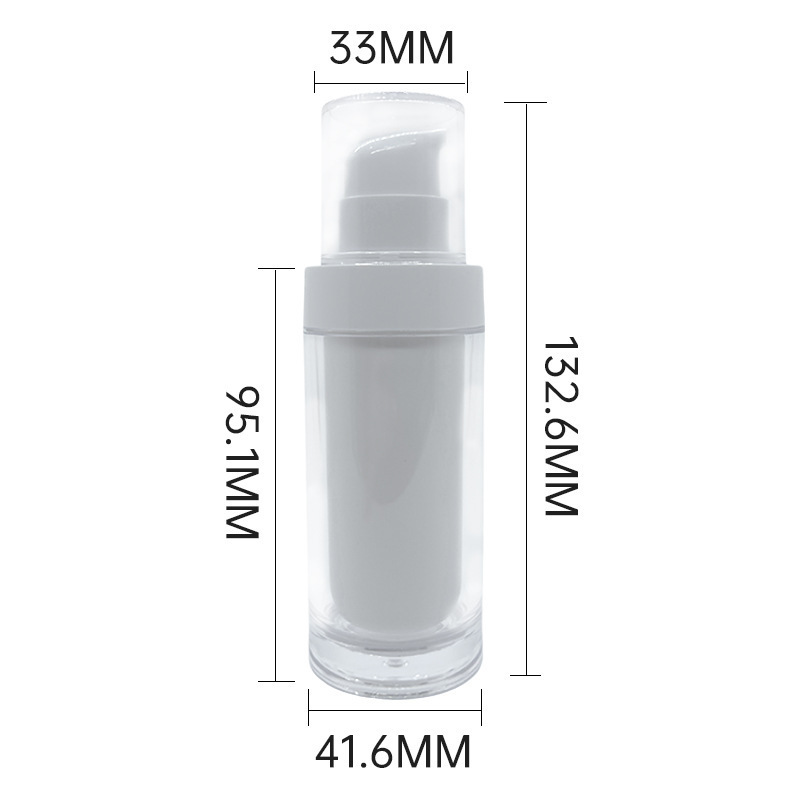 24牙水乳液空瓶彩妆包材BB霜粉底液包装瓶