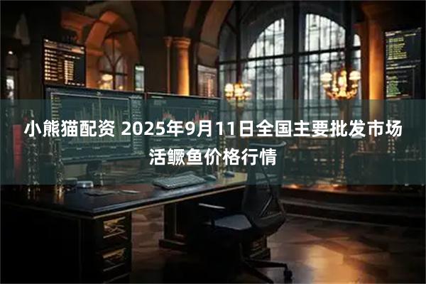 小熊猫配资 2025年9月11日全国主要批发市场活鳜鱼价格行情