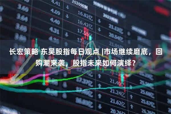 长宏策略 东吴股指每日观点 |市场继续磨底，回购潮来袭，股指未来如何演绎？